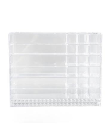 PUNELE Diamond Lipstick Powder Cabinet Display PS Cosmetic Lipstick Powder Shelf Transparant