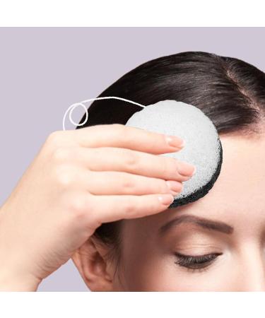 Healeved Face Cleansing Sponge Facial Sponge Face Washing Sponge Body Cleaning Sponge Facial Remover Pad Sensitive Skin Skincare Tool - Buy Online on GoSupps.com