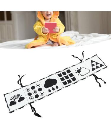 Folding Crinkle Touch Soft Cloth Book for Newborns & Toddlers - Lightweight & Skin-Friendly Baby Toy for Brain Development - Long-Lasting & Widely Used (Style 1) - Buy Online on GoSupps.com