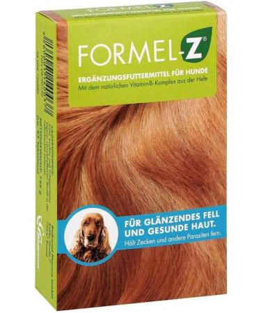 BIOKANOL Formula Z for Dogs - Double Pack | 2 x 125g - Premium Health Supplement for Dogs - Fast International Shipping - Buy Online on GoSupps.com