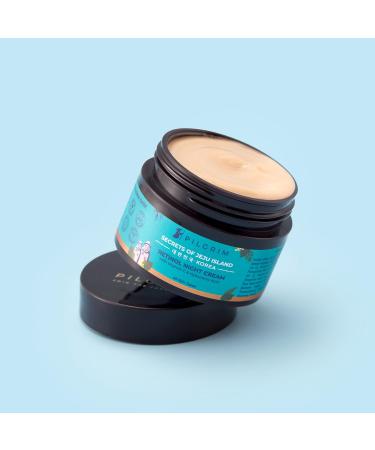 Pilgrim Korean Retinol Night Cream - Anti-Aging Face Cream with Vitamin C & Hyaluronic Acid for Radiant Skin | 1.76 Oz - Buy Online on GoSupps.com