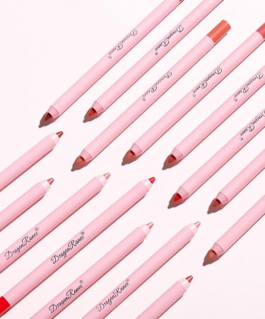Sitovely 12-Piece Matte Velvet Lip Liner Set - Creamy, High Pigmented, Longwear Lip Makeup - Buy Online on GoSupps.com