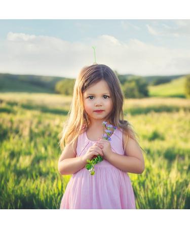 DOITOOL Bean Sprout Hair Clips 100 Pcs - Cute Green Plant Hairpin Ornaments for Kids DIY | Ideal for School, Home, and Party - Buy Online on GoSupps.com