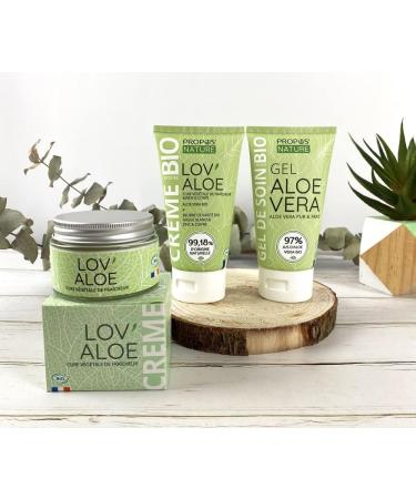 Organic Aloe Vera Gel - 97% Fresh Aloe Vera Juice - Cosmetics - 100 ml Propos'Nature - Buy Online on GoSupps.com