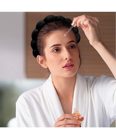 GASIFU Velvet Spa Headband for Women - Makeup & Skincare Headband - Buy Online on GoSupps.com