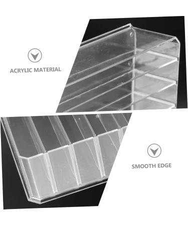 SOESFOUFU 1 Set Divider Storage Box Display Stand Cosmetic Organizing Rack Jewelry Holder Jewelry Rack Blush - Buy Online on GoSupps.com