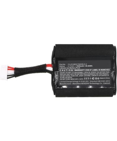Buy Synergy Digital Communication Battery for Yealink YLLR1865C7800WLS-2 - 7800mAh Li-ion Ultra High Capacity Replacement - Buy Online on GoSupps.com
