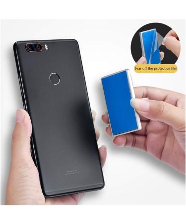 Multifunctional USB Charging Lighter Rechargeable Electric flameless Lighter Mobile Phone Ring Holder 2 in 1 Black - Buy Online on GoSupps.com