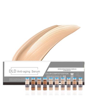 Anti-Aging Ampoule Serum Pigments Set for Micro-needling - 5ml - Buy Online on GoSupps.com