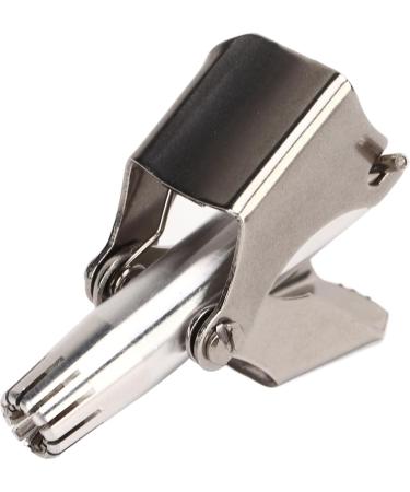 Zjchao Nasal Hair Trimmer - Manual 360 Precision Cut Stainless Steel Unisex | Best International Shipping - Buy Online on GoSupps.com