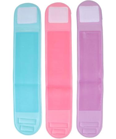 HOHXFYP Anti Aging Moisturizing Gel Neck Wrap 3-Pack Reusable Neck Wrinkle Patches Pads with Leak-Proof Design Anti Wrinkle Neck Pad for Enhances Cream Absorption 18.9 X 3.5in - Buy Online on GoSupps.com