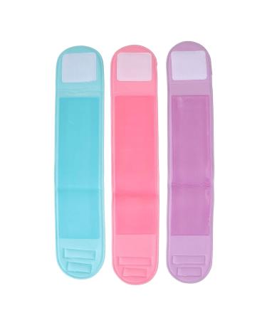 Yosoo Silicone Neck Mask - Pack of 3 Reusable Anti-Wrinkle Pads for Neck Lines Treatment | Anti-Aging Masks - Buy Online on GoSupps.com