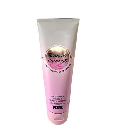 Victoria's Secret Pink Moisture Body Lotion Bronzed Coconut Orange 8 Fl Oz (Pack of 1)