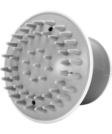 Verdant Touch Electric Head Massager - Antistatic Scalp Relaxation Brush | Premium Hair Scrubber for Ultimate Comfort - Buy Online on GoSupps.com