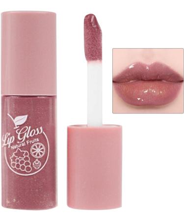 Tinted Lip Oil | Moisturizing Lip Gloss Toot Lip Clear Oil Lip Care Glitter Long Lasting Hydrating Lip Glow Oil Nourishing Non-Sticky - Buy Online on GoSupps.com
