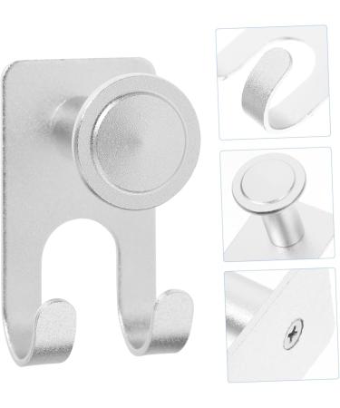 Buy Cabilock 6-Piece Self-Adhesive Wall Hooks - Durable Aluminum Organizer for Shower & Bathroom Storage - Buy Online on GoSupps.com