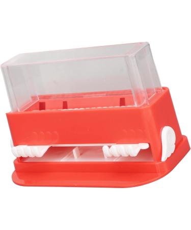 Verdant Touch Micro Applicator Holder Box - Large Capacity Transparent Tooth Applicator Brush Dispenser Ideal for International Shipping - Buy Online on GoSupps.com