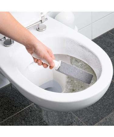 Koshifu Pumice Stone Cleaning Set - 4 Pieces with Handle for Toilet Kitchen Shower & Foot Care - Buy Online on GoSupps.com