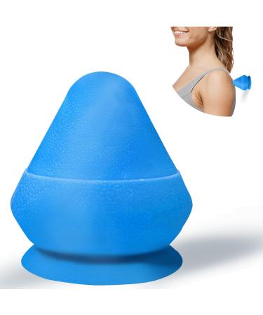 ITechnik triggerpunkt trigger fascia ball massage device massage ball fascia fitness ball with suction cup for muscle pain and tension of the backs neck arms shoulder - Buy Online on GoSupps.com