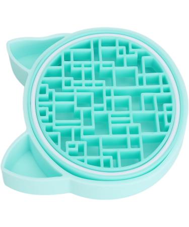 Makeup Brush Cleaning Bowl Skin-Friendly Makeup Brush Cleaning Mat Cat Shape Remove Dirt for Daily Use (Green) - Buy Online on GoSupps.com