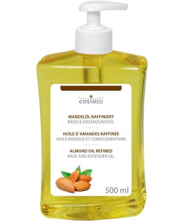 Buy CosiMed Hot Stone Massage Oil with Pressure Dispenser 500ml for Relaxation & Wellness | International Shipping Available - Buy Online on GoSupps.com