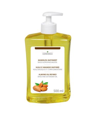 cosiMed massage oil Hot Stone with pressure dispenser 500 ml