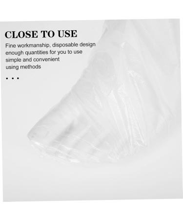 FOMIYES 200pi ces Surchaussures de Patinage Jetables Essai Usage Unique Surchaussures de Soin Transparentes Protections pour Cr mes - Buy Online on GoSupps.com