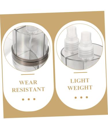 FOMIYES 2-Box Travel Bottle & Toothbrush Holder | Plastic Travel Cosmetic Organizer | Ideal for International Shipping - Buy Online on GoSupps.com