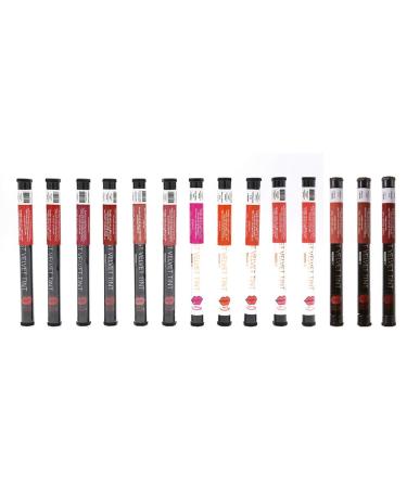 PASSIONCAT Long Lasting Lip Stain & Cheek Tint | High Pigment Matte Finish | Twist Velvet Tint 8 Poppin-Pink - Buy Online on GoSupps.com