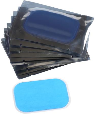 LIHAO 20x Gel Pads for EMS Abdominal Muscle Trainer | Replacement Adhesive Pads for Electrostimulation - International Shipping Available - Buy Online on GoSupps.com