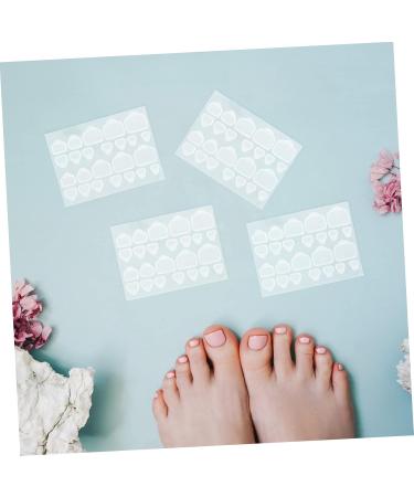 HAPINARY 20 Sheets Nail Adhesive Tabs Nail Stickers Sticky Tabs Nail Stickers Press On Nails Glue On Nails Medium Length - Buy Online on GoSupps.com