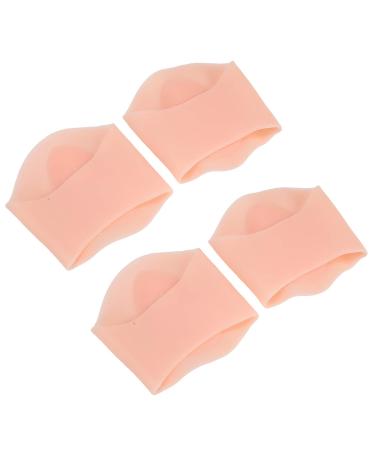 Flat Foot Socks & Insoles - Thick Foot Pad for Comfort | Elastic & Portable for Home & Outdoor Use (Bright Skin Tone L Size) - Buy Online on GoSupps.com