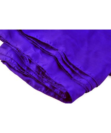 Purple Blue 100% Pure Mulberry Silk Single Sleeping Bag Liner Travel Sheet Sleepsack 83"x33" - Buy Online on GoSupps.com