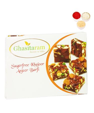 Ghasitaram Gifts Bhaidooj Gifts for Brothers - Ghasitarams Natural Sugarfree Mix 200 GMS