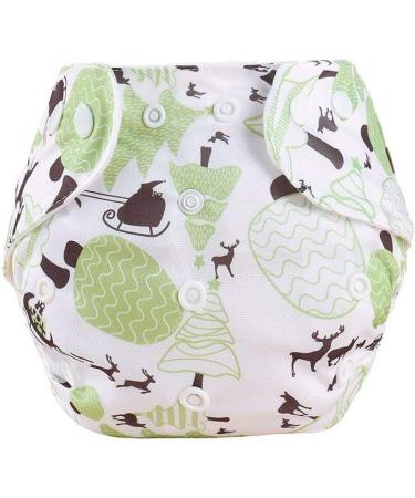 Buy 6 Adjustable Washable Baby Fabric Diapers - Pocket Diapers for Newborns 0-18 Months - Eco-Friendly & Reusable - Buy Online on GoSupps.com