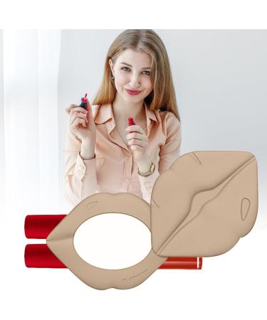 Phone case with lipstick holder Flexible device with mirror | Lipstick cases for smartphones | For travel family woman daughter mother girlfriend wife - Buy Online on GoSupps.com