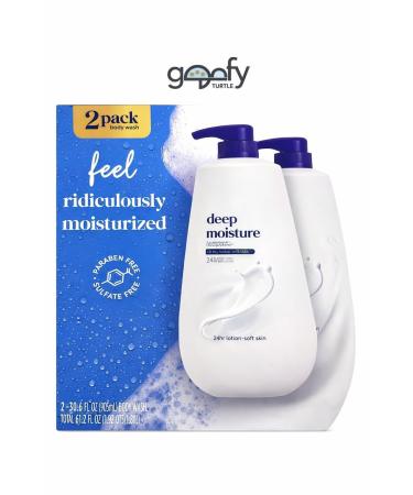 GOOFY TURTLE Moisturized 2 Pack 30.6 FL OZ