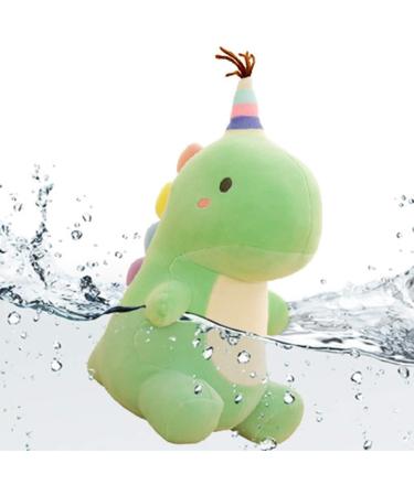 N/C Cartoon Dinosaur Plush Doll - Cute Stuffed Animal Toy Pillow for Kids & Adults (Pink 15cm x 23cm) - Buy Online on GoSupps.com