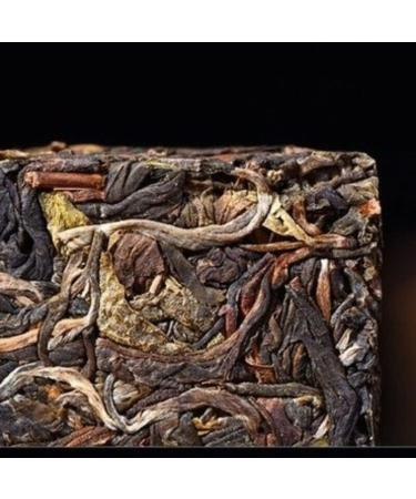Th vert Pu-Erh Premium 1000g de th vert du Yunnan Briques Menghai Th Pu'er aux grandes feuilles - Buy Online on GoSupps.com