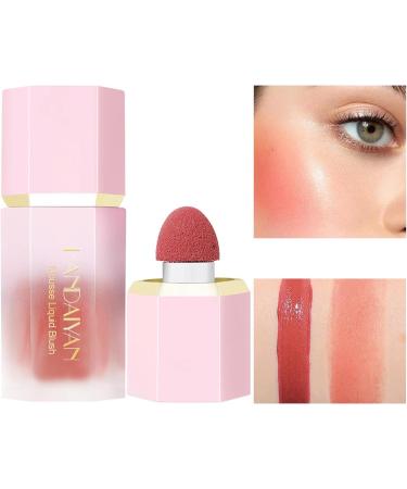 Stick Makeup | 2-in-1 Long Lasting Stick Waterproof Matte Cream Stick for Cheeks Eyes and Lips Natural Makeup Blends Effortlessly Haoying 03#coral - Buy Online on GoSupps.com