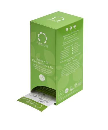 Buy Solaris Tea Organic Chun Mee Green Tea - 40 Silk Bags | Premium Green Tea 60g - International Shipping Available - Buy Online on GoSupps.com