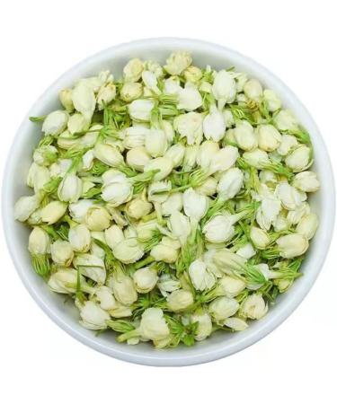 Jasmine Flower Tea 3.52 oz Dried Premium Jasmine Buds Tea-Jasmine Herbal Loose Leaf Tea 100g - Buy Online on GoSupps.com