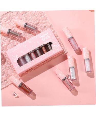 PAMINGONO 8pcs Eye Shadow Pigmented Makeup Pallet Glitter Eye Makeup Eye Glitter Makeup Liquid Eyeshadow - Buy Online on GoSupps.com