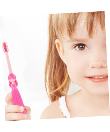 20 STK Cartoon Children's Toothbrushes - Ergonomic Travel Toothbrushes in 5 Colors | Daily Use Nylon Accessories - Buy Online on GoSupps.com