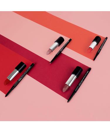 WUNDER2 Long Lasting Matte Lip Liner in Better Burgundy - Twist Up Lipliner - Buy Online on GoSupps.com