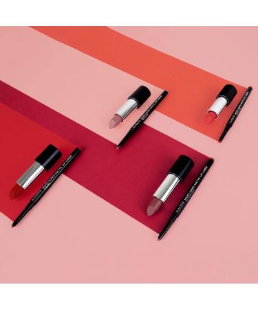 Wunder2 Matte Lip Liner - Long Lasting Twist Up in Needed Nude | Shop Internationally - Buy Online on GoSupps.com