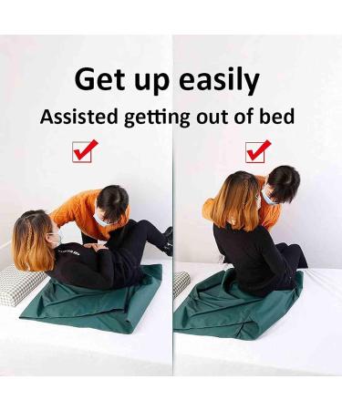 Positioning Bed Pad Sliding Draw Sheets Home Turning Moving Bedridden Bed for Elderly and Disabled Reusable Flat Slide Sheet (Size : B(115x75CM)) - Buy Online on GoSupps.com