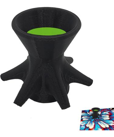 Quotent Divided Cups for Easy Color Pouring | Portable 7-Leg Mini Cups | Reusable Flow Painting Tools for DIY Art - Buy Online on GoSupps.com