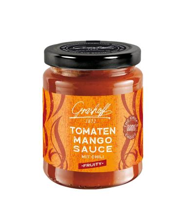 Grashoff Grashoff Tomato and Mango Sauce Gluten Free Lactose Free Vegetarian 200ml