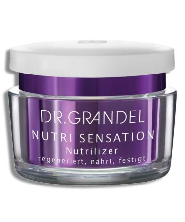 Dr Grandel Nutri Sensation Grandel Nutrilizer 50 Ml Regenerates Nourishes Strengthens Especially Rich 24-hour Care for Dry Skin